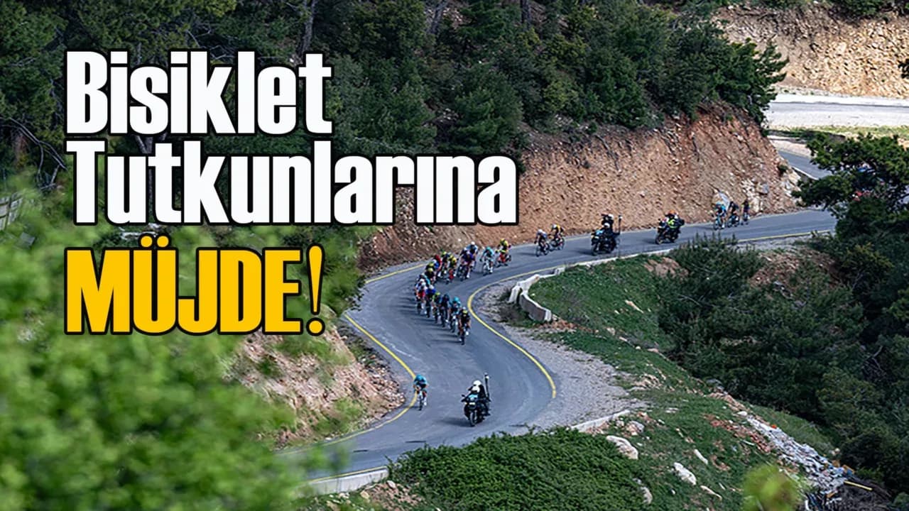 Bisiklette 2025 yılı faaliyet takviminde Karabük'te yer aldı