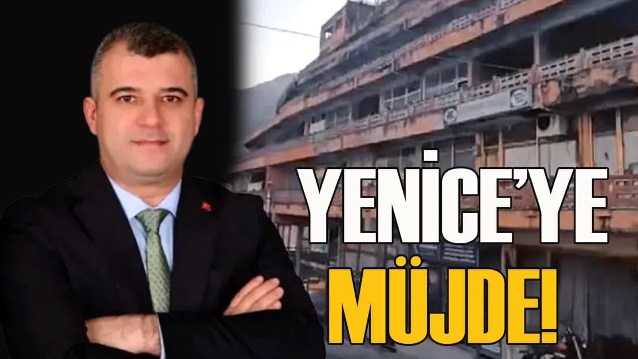 Yenice Altınkaya İş Merkezi İçin Kaynak Aktarıldı