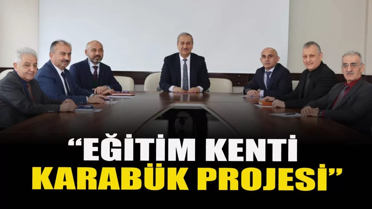Yenice'de Eğitim Öğretim Faaliyetleri Değerlendirildi