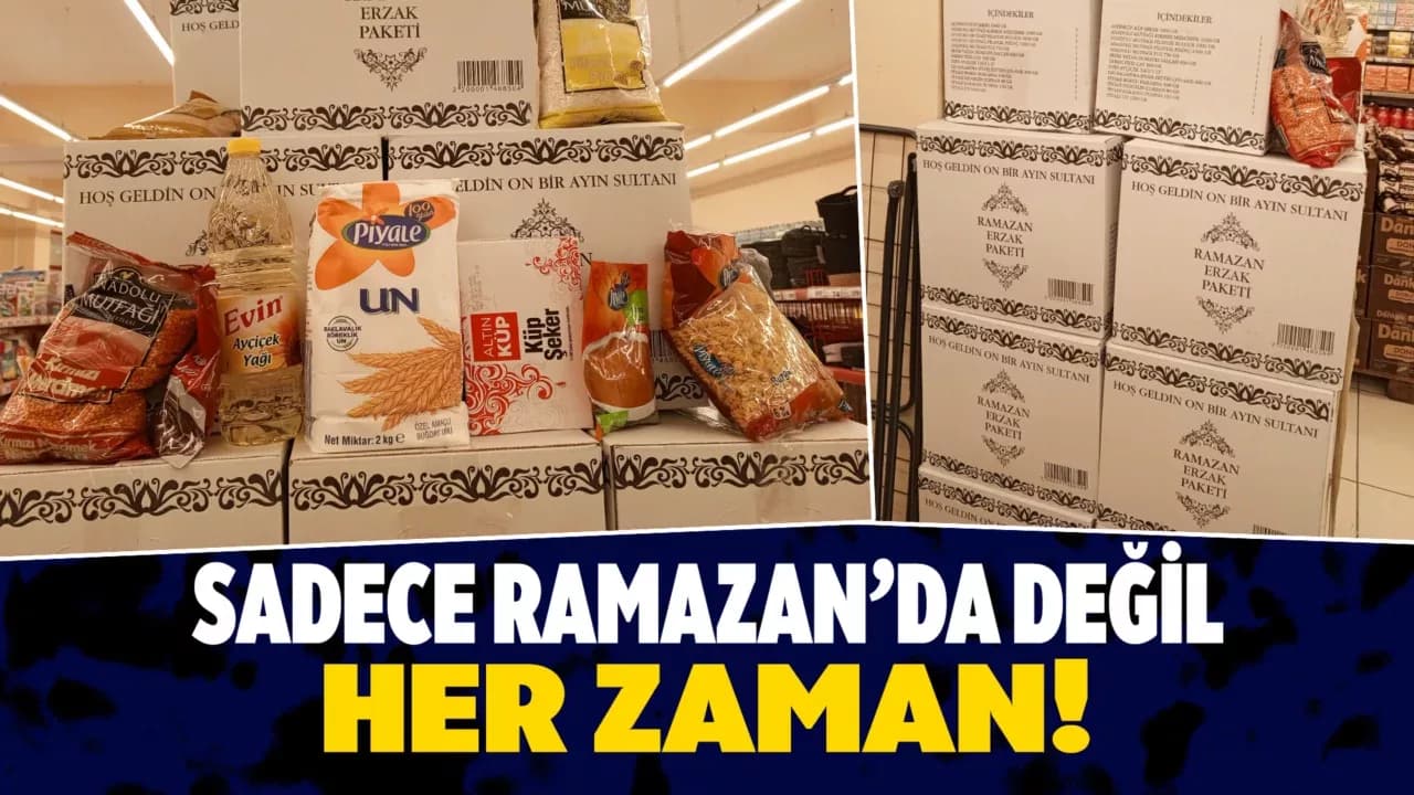 11 Ay Unut, Ramazan'da Hatırla!