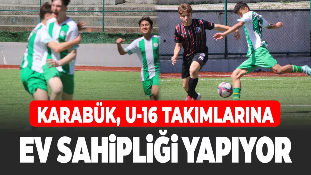 U16 Türkiye Şampiyonası 1. Kademe maçları Karabük'te devam ediyor