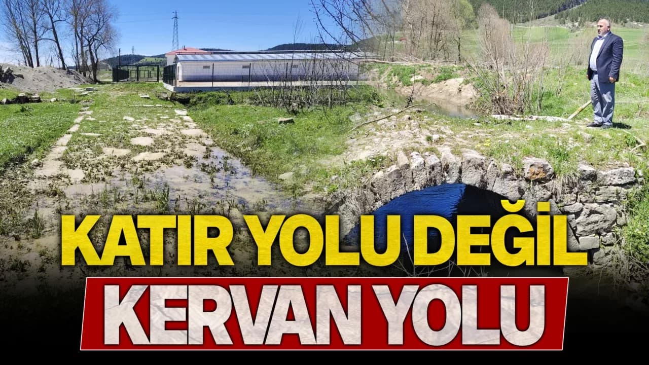 Eflani-Safranbolu Arasındaki Tarihi Yolun Adı “Kervan Yolu”dur