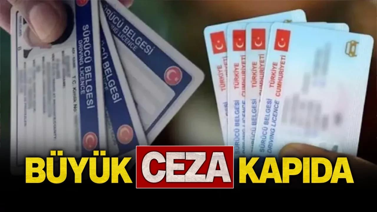 Ehliyetini Yenilemeyenlere Büyük Ceza Kapıda