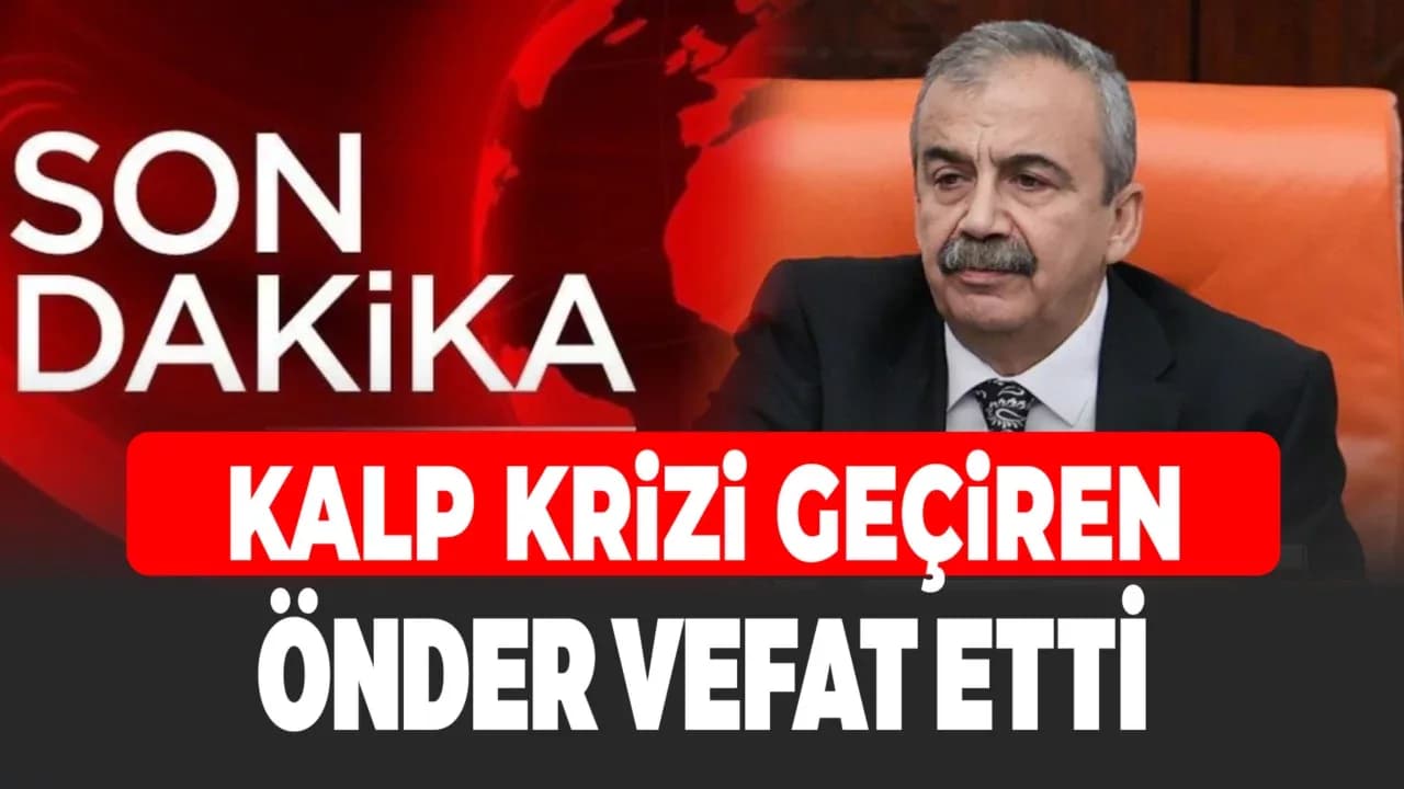 Sırrı Süreyya Önder Hayatını Kaybetti