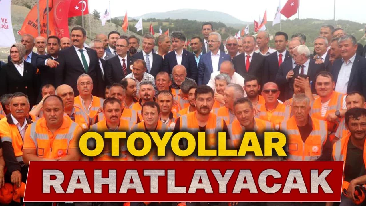 Bakan Uraloğlu: "Orta Anadolu Otoyolu Trafiği Rahatlayacak"
