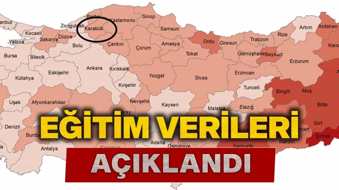 Türkiye'nin Eğitim Verileri Değerlendirildi