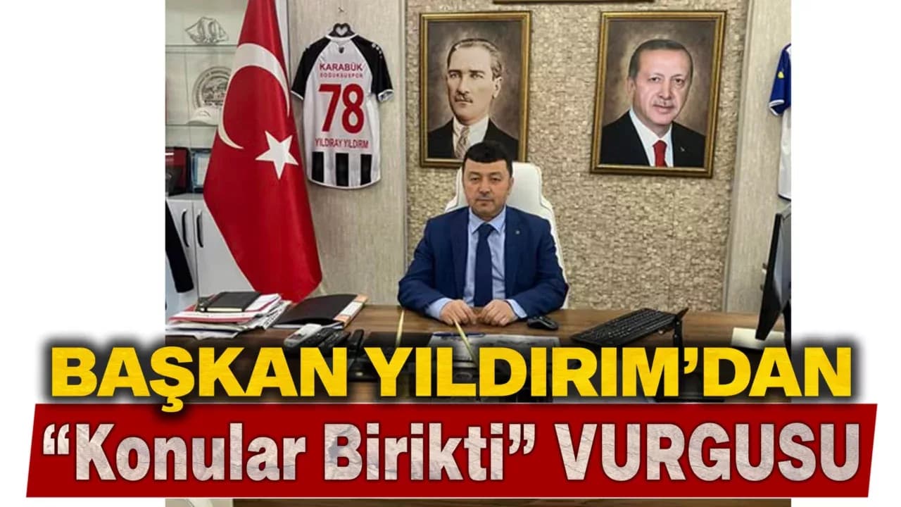 Yıldıray Yıldırım: “Konular Birikti, Esnaf Büyük Sıkıntıda”