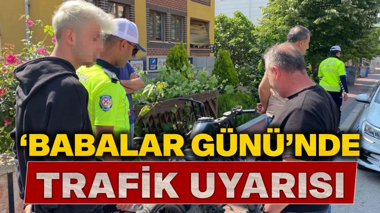 Polisten yüreklere dokunan tavsiye: "Bugün Babalar Günü, böyle bir acı yaşatma hakkın yok"