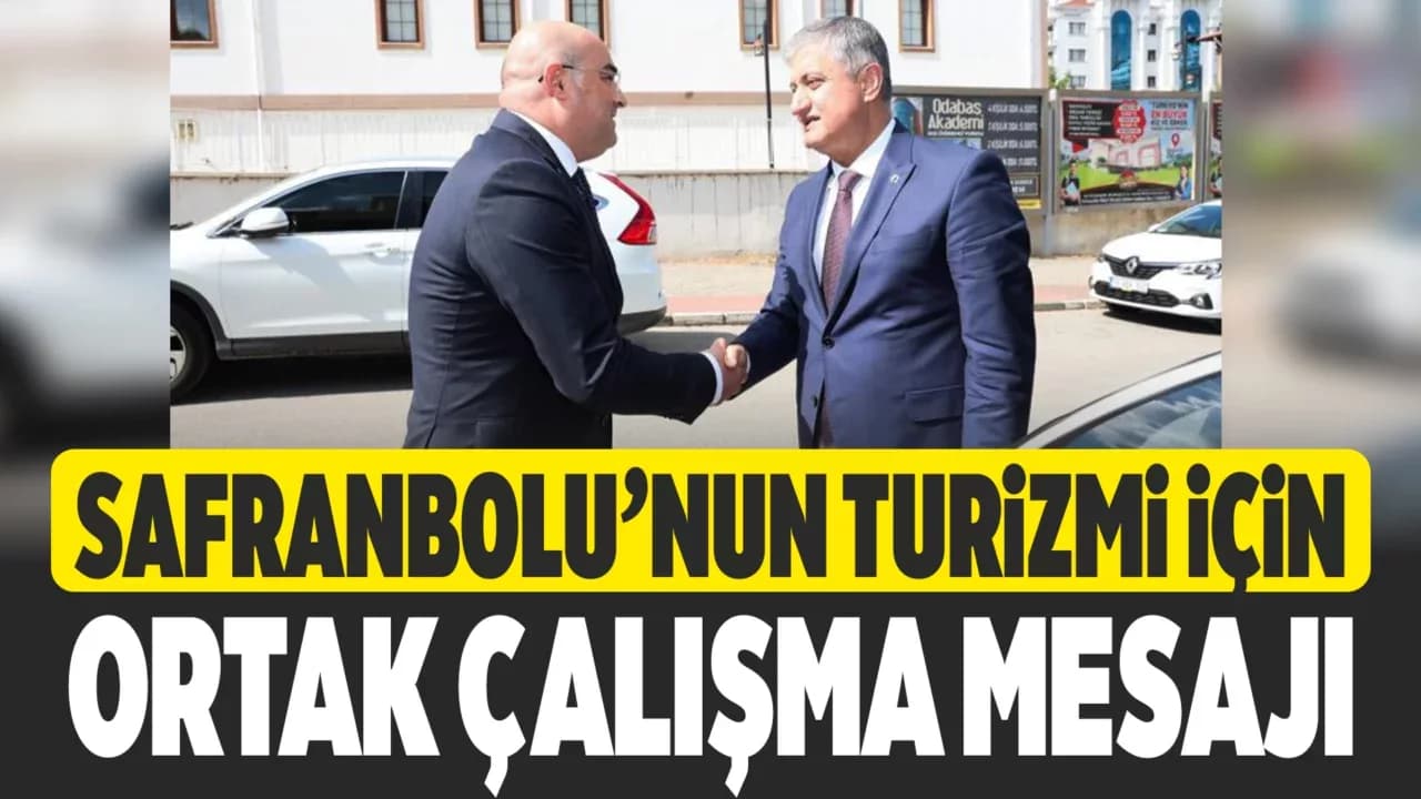 Vali Yavuz’dan Kaymakam Baskın’a Hayırlı Olsun Ziyareti