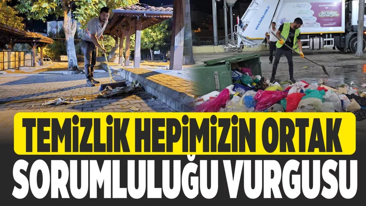 Safranbolu'da Dünya Temizlik Günü'nde Vatandaşlara "Sorumluluk" Çağrısı