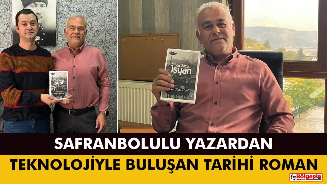 Safranbolulu Yazarın Romanı Okurlarını Safranbolu Sokaklarında Gezdiriyor