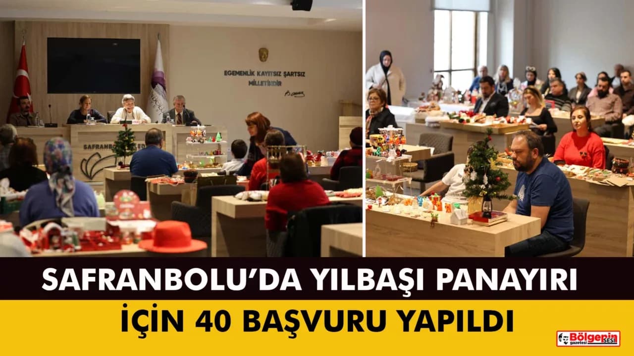 Safranbolu’da Yılbaşı Panayırı İçin Yoğun İlgi