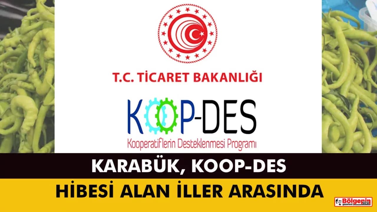 Karabük, Koop-Des Hibesi Alan İller Arasında