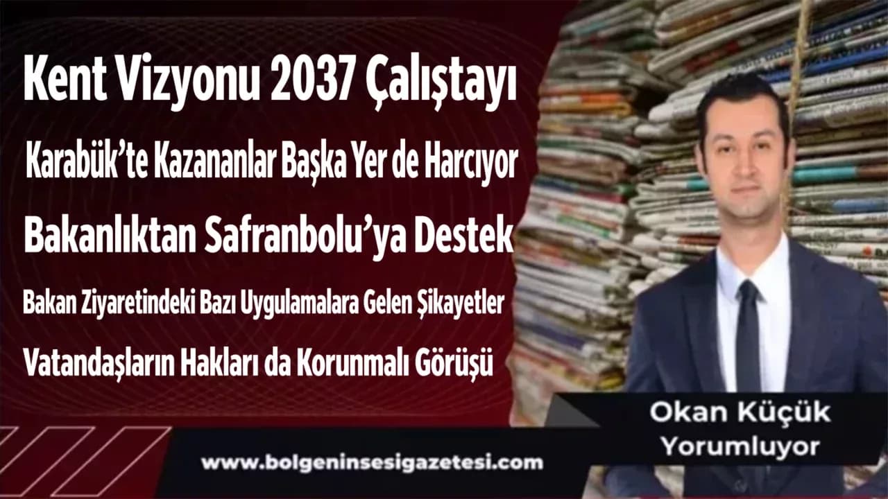 Kent Vizyonu 2037 Çalıştayı
