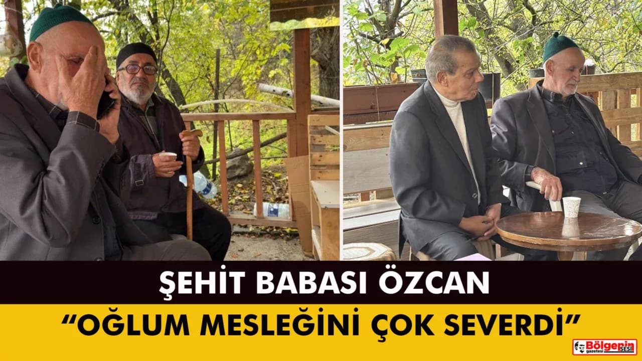 Şehit Özcan'ın Karabük'te Baba Evinde Taziye Çadırı Kuruldu