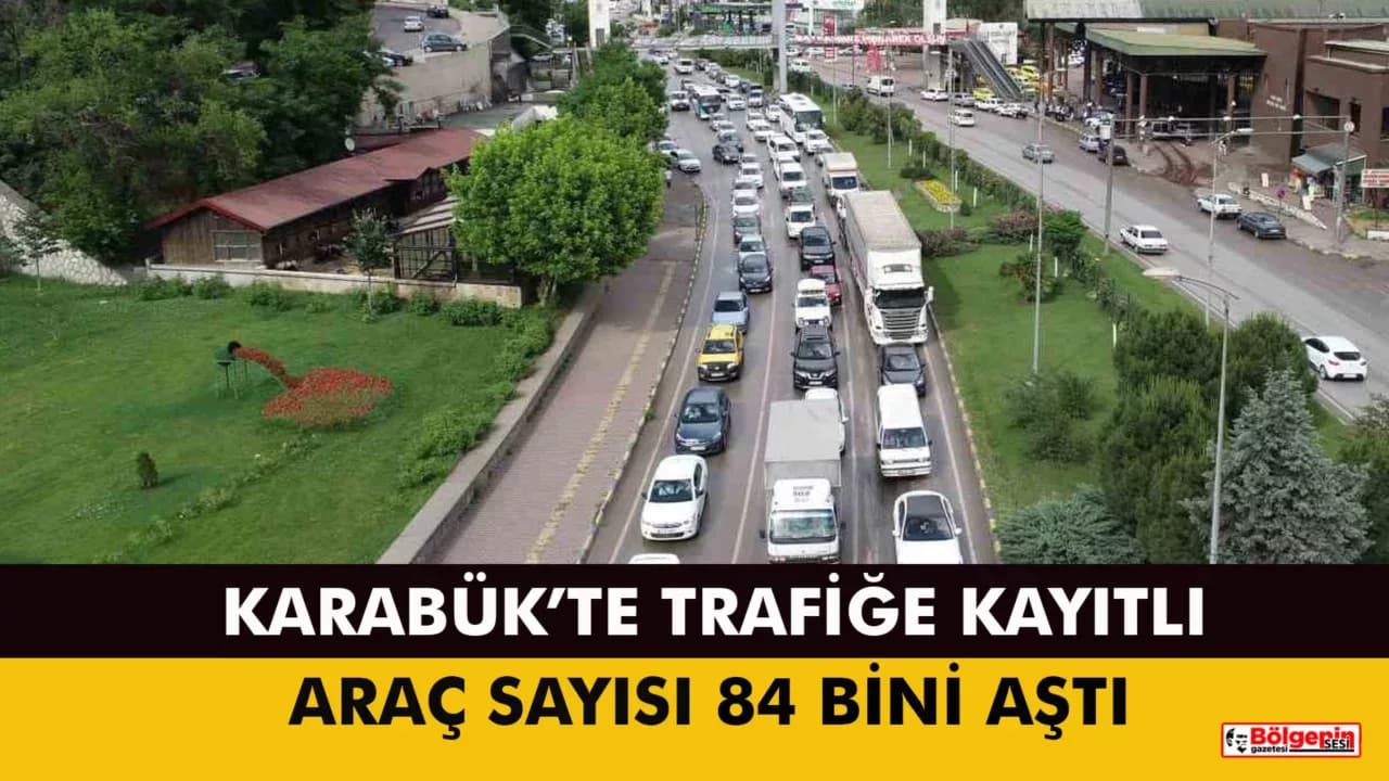TÜİK KARABÜK’ÜN ARAÇ VERİLERİNİ DUYURDU
