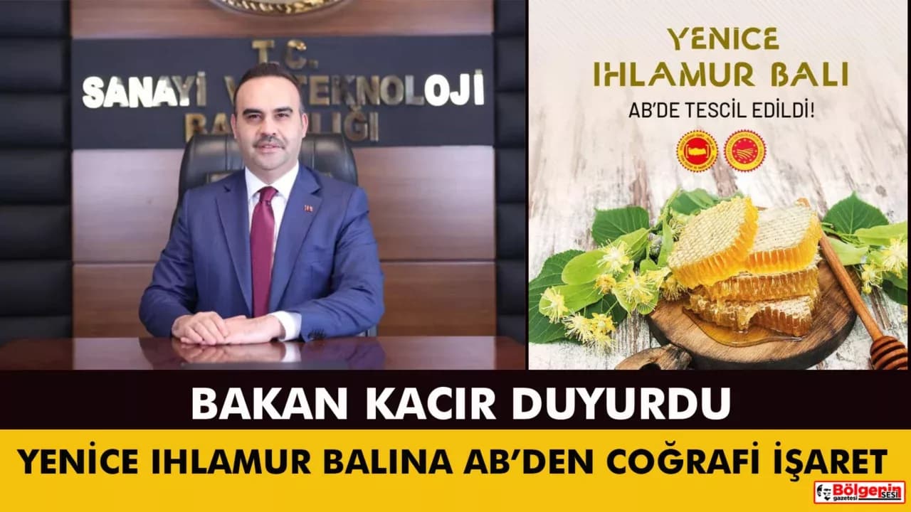 Bakan Kacır Karabük'e Müjde Verdi