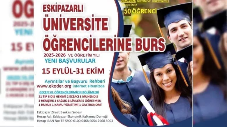 EKODER’den Öğrencilere  Burs Desteği
