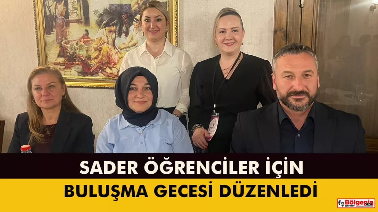 SADER’İN PROJE TANITIM GECESİNE YOĞUN İLGİ
