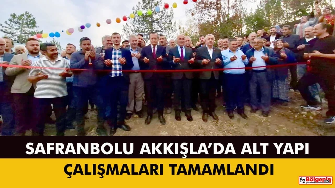 Karabük’te İçme Suyu ve Yol Çalışmalarında Önemli Mesafe Kat Edildi