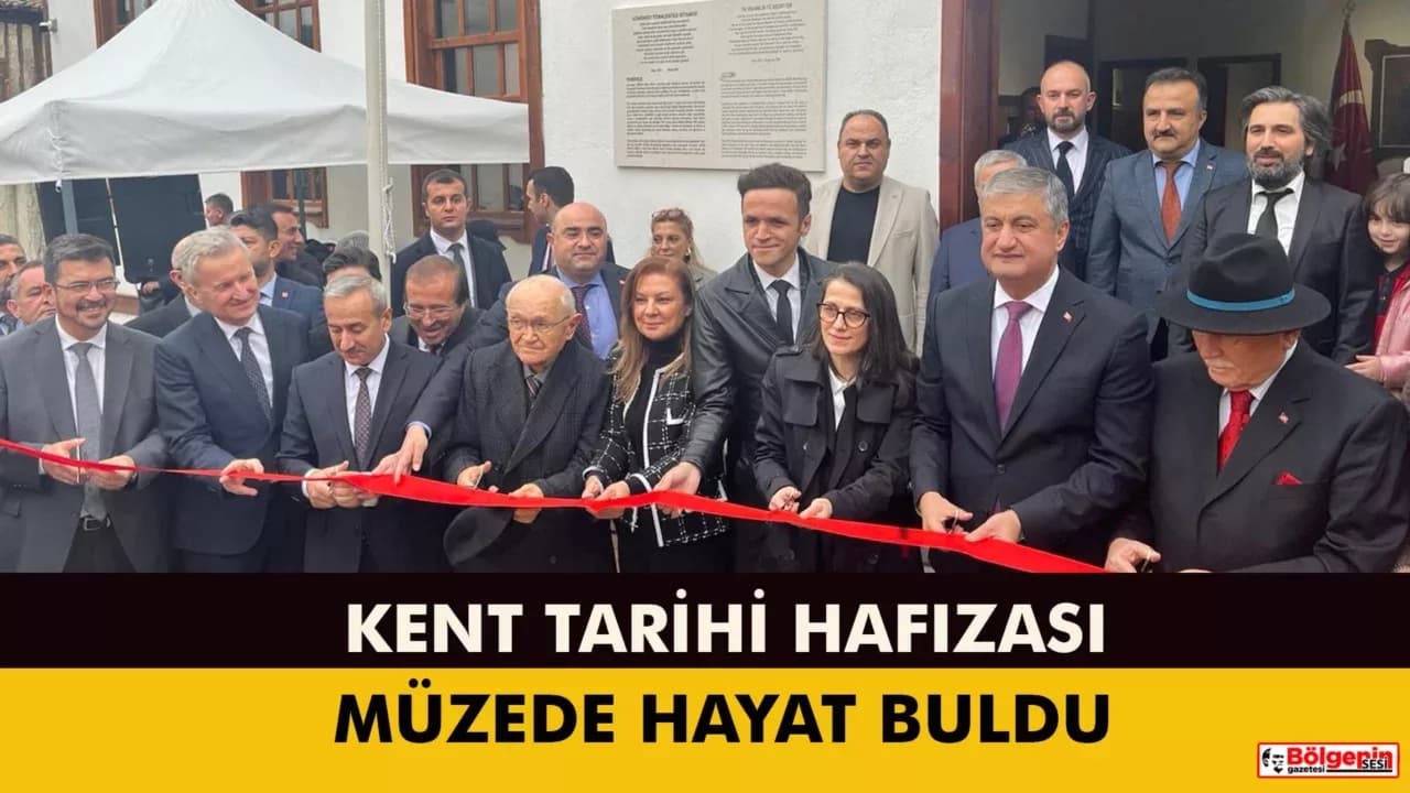 Karabük'ün Kent Tarihi Hafızası Müzede Hayat Buldu