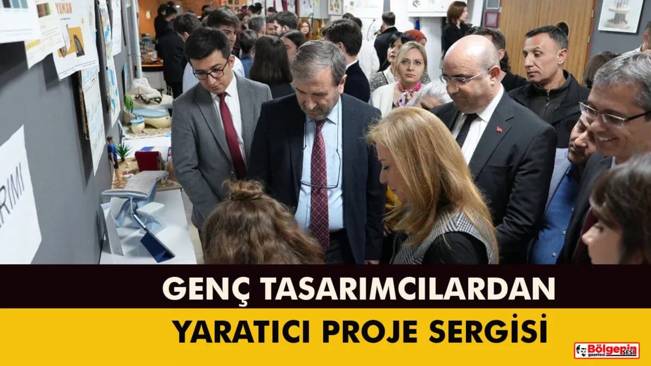 KBÜ Endüstriyel Tasarım Sergisi Beğeni Topladı