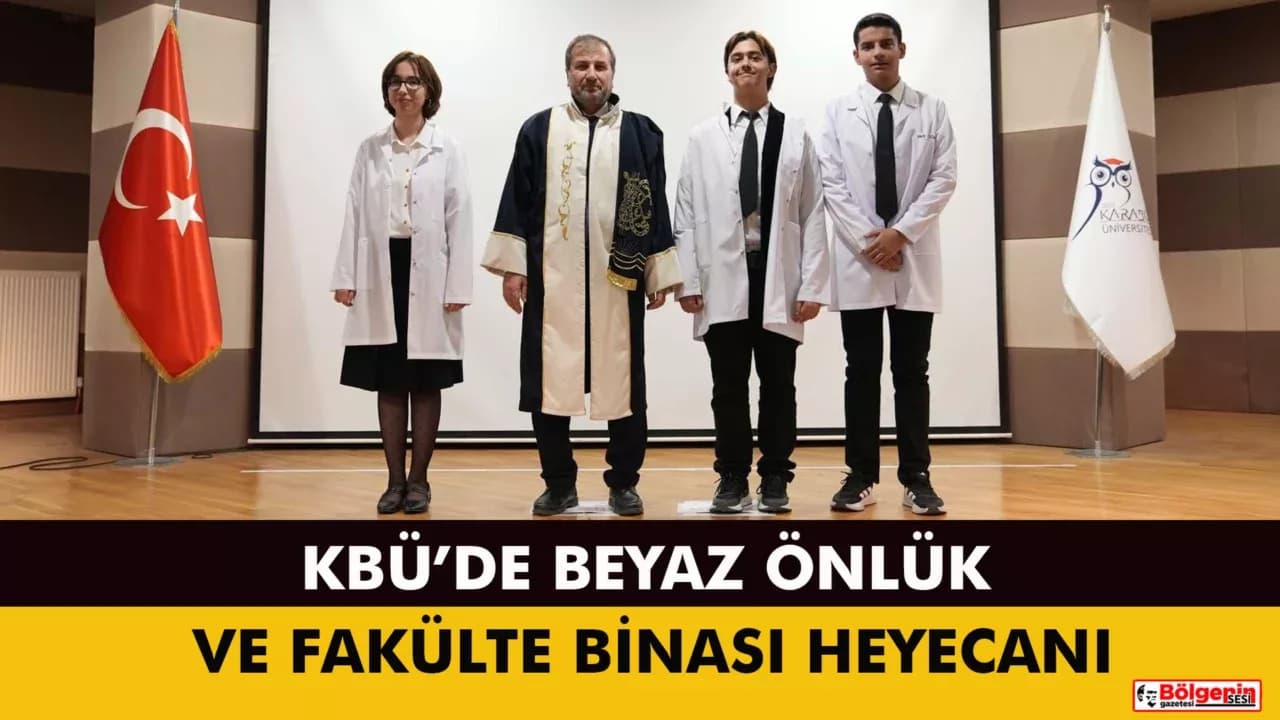 KBÜ’de Tıp Fakültesi İçin Yeni Eğitim Alanı Müjdesi Verildi
