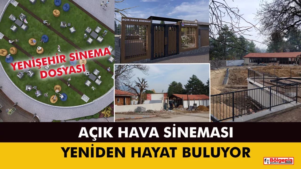 Karabük'te Açık Hava Sineması Gün Yüzüne Çıkarken, Kapalı Sinemanın Atıl Hali Üzüyor