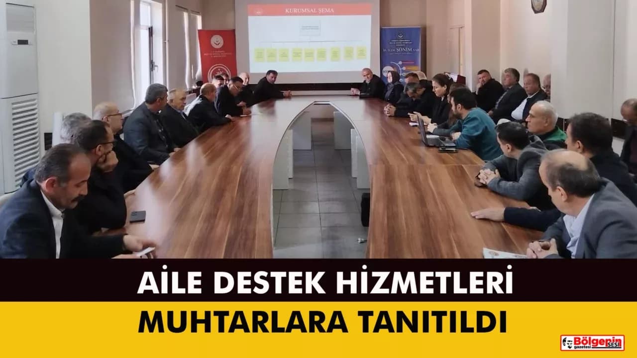 Yenice'de Muhtarlar Akademisi Düzenlendi