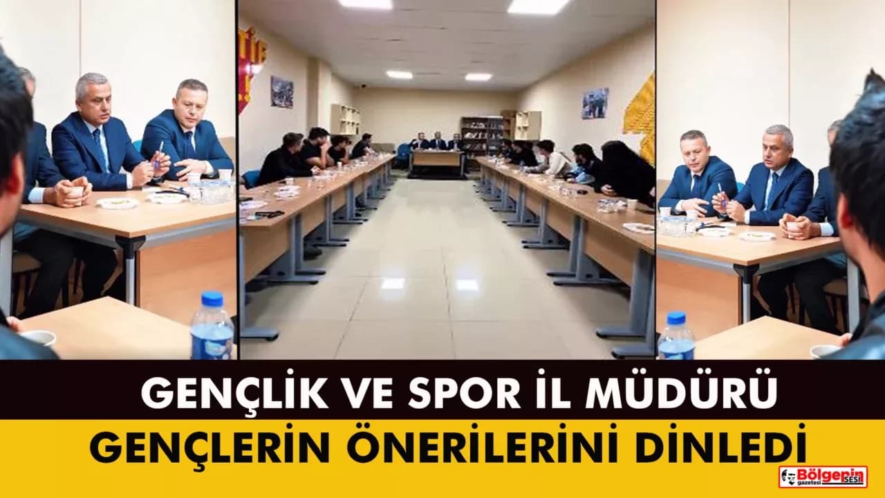 Karabük’te Gönüllü Gençlerle İstişare Toplantısı Gerçekleştirildi