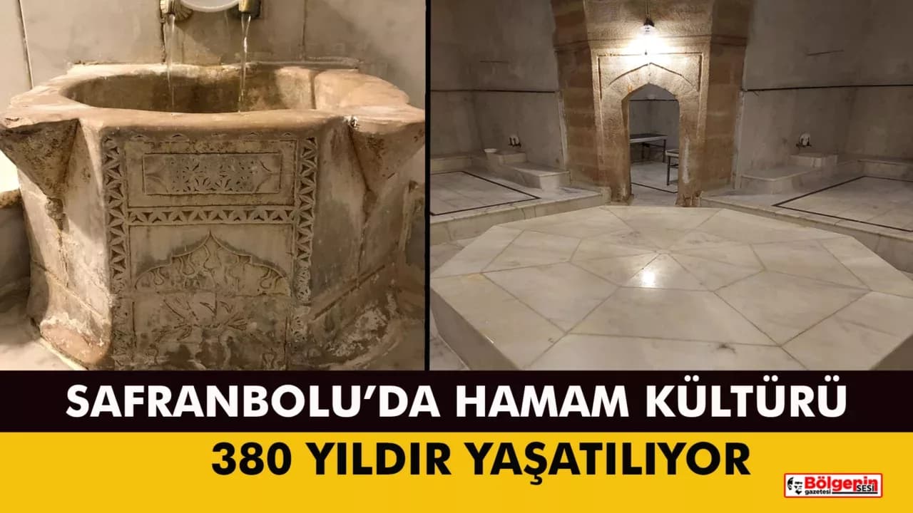 SAFRANBOLU’DA CİNCİ HAMAM KIŞ MEVSİMİNDE ZİYARETÇİ AKININA UĞRUYOR