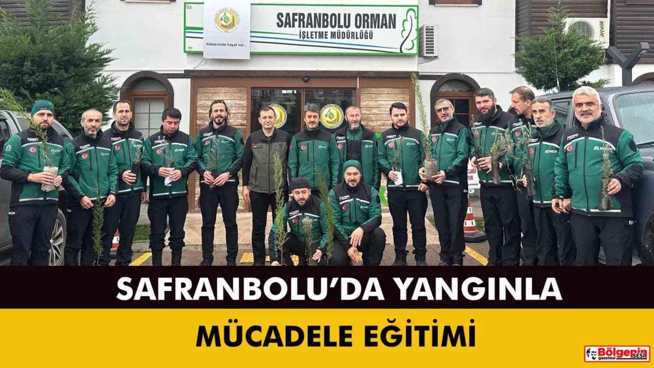 Orman ve Kırsal Yangın Eğitimleri Devam Ediyor