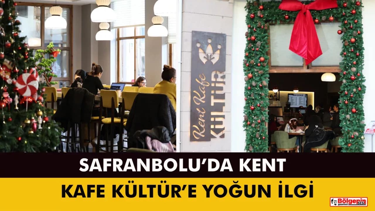 SAFRANBOLU'DA KENT KAFE KÜLTÜR YENİ YILA HAZIR