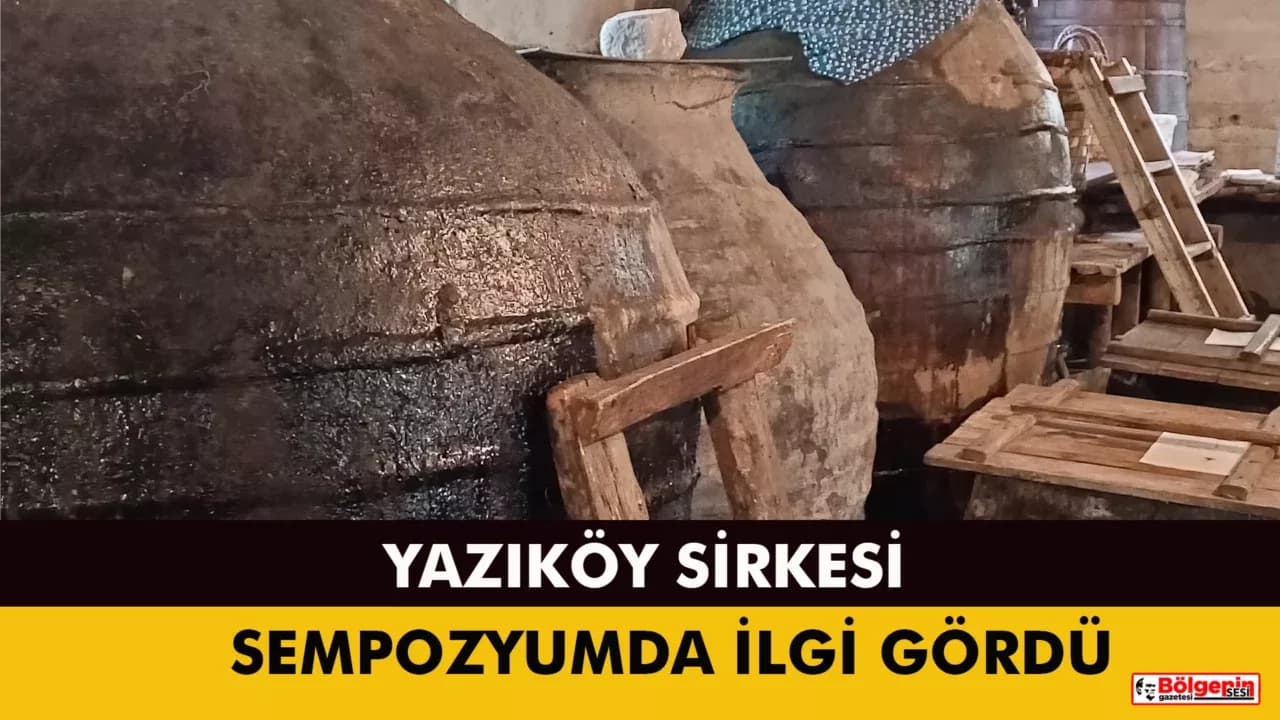 YAZIKÖY SİRKELERİ SEMPOZYUMDA İLGİ GÖRDÜ