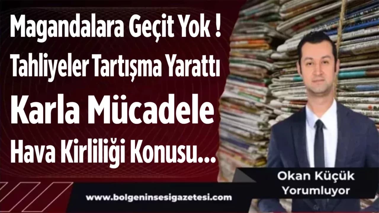 Magandalara Geçit Yok !