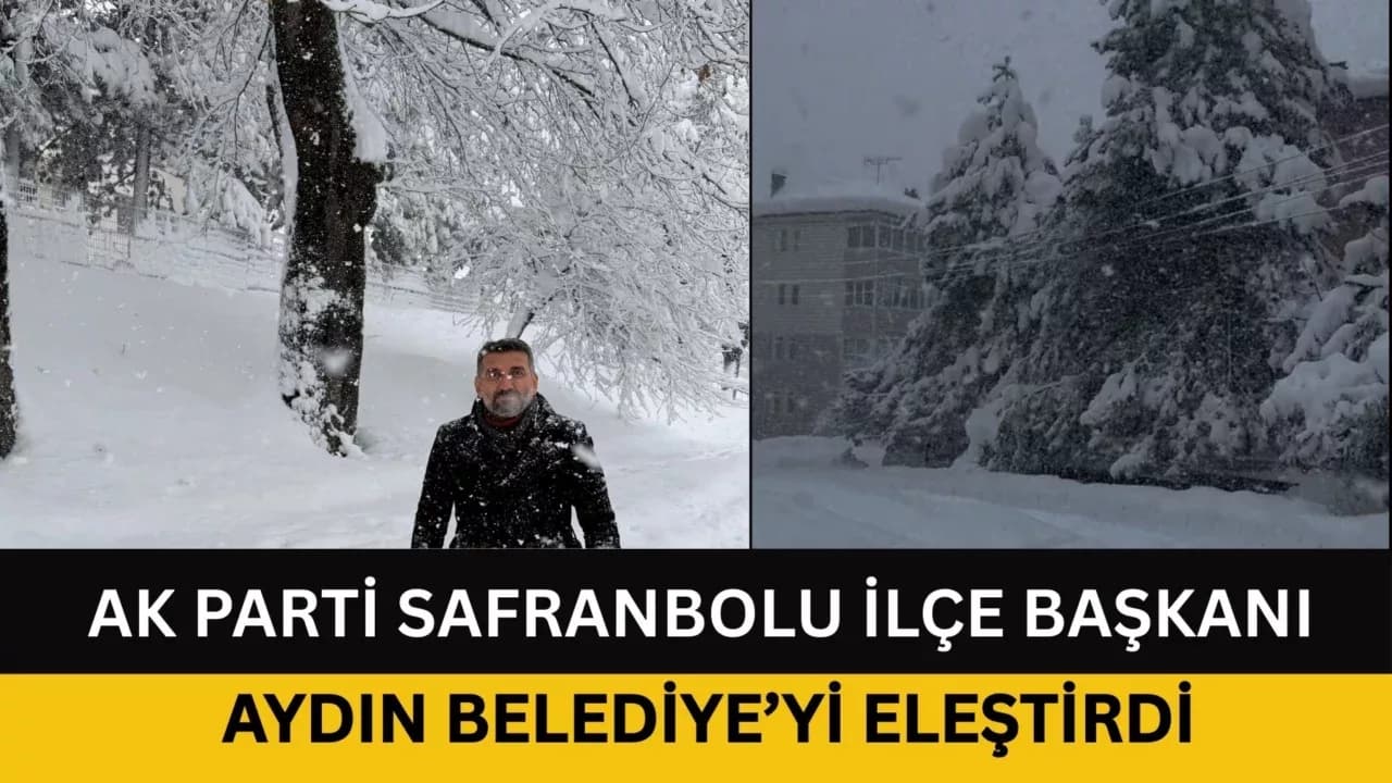Aydın: “Kar Geçer, Hafıza Kalır: Sorumluluk Sahada Başlar”