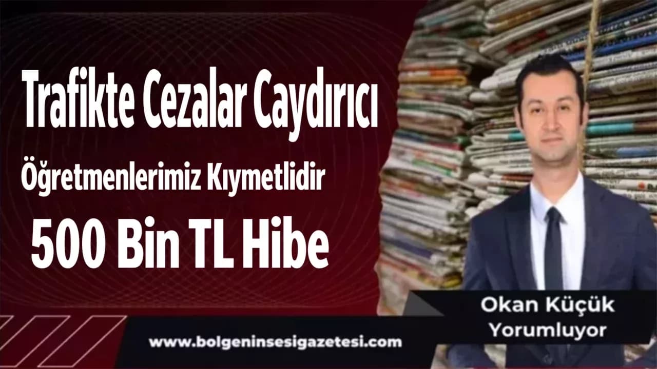 Trafikte Cezalar Caydırıcı