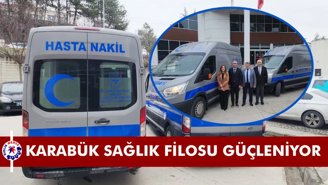 Hasta nakil filosu modernize ediliyor