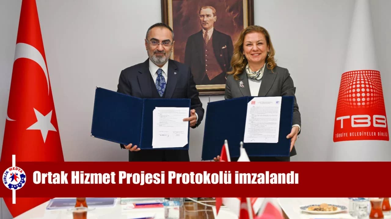 Protokol tamam; Başkan Köse Başkentte ilk imzayı attı