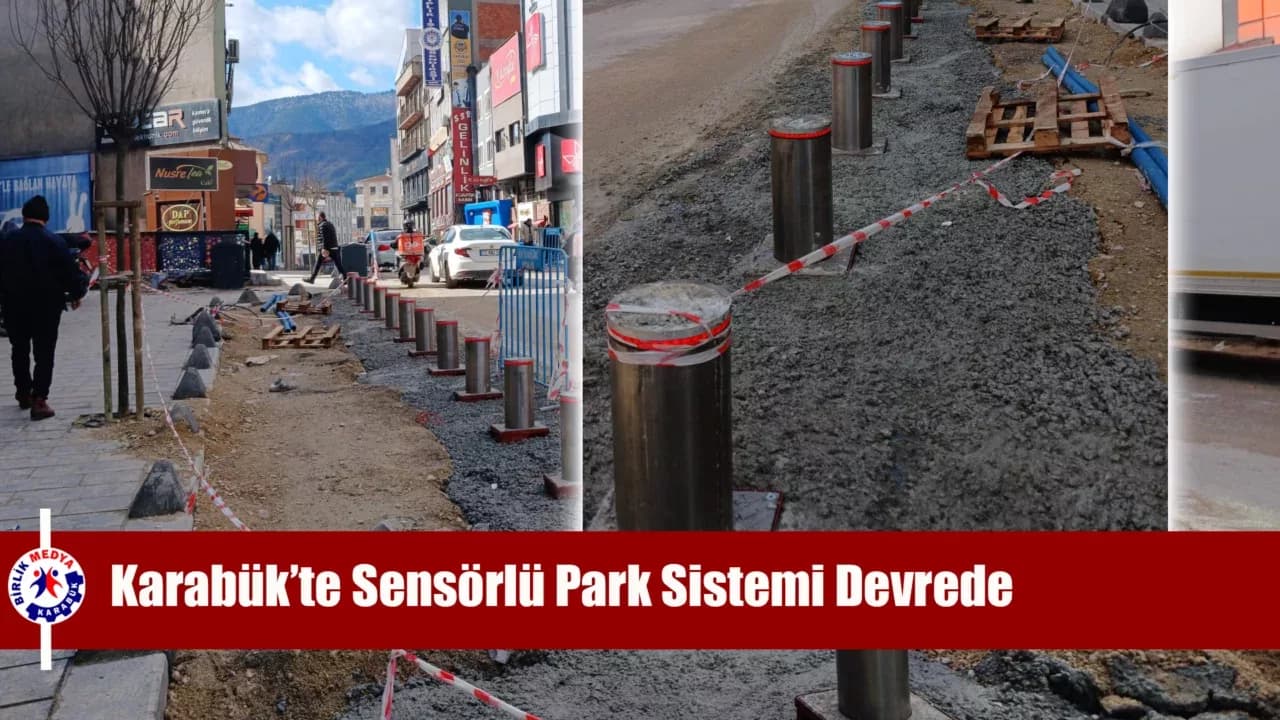 Karabük Belediyesi’nden Trafiği Rahatlatacak Yeni Uygulama