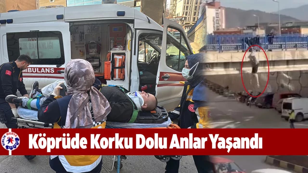 Karabük'te Köprüde Can Pazarı