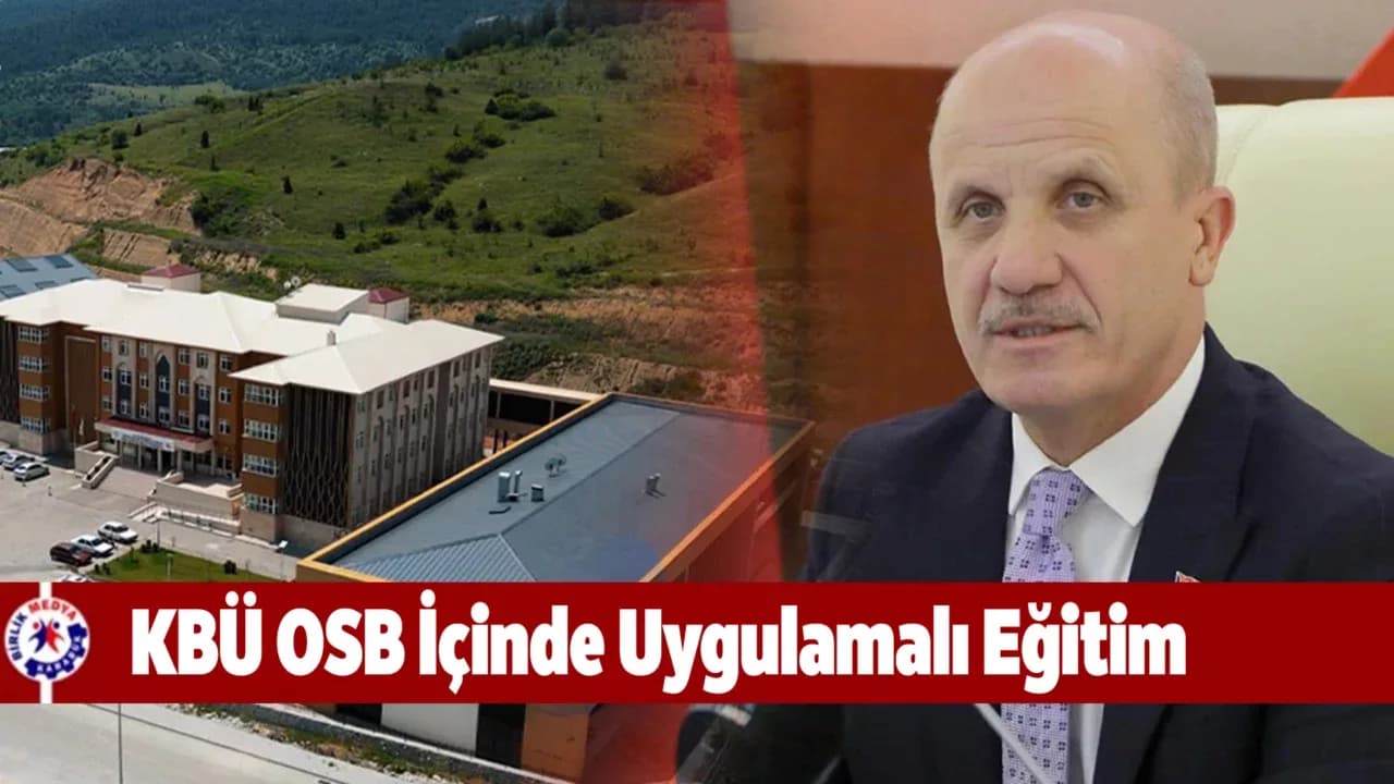 Yükseköğretim Kurulu Başkanı Erol Özvar: OSB-MYO Modeli 21 Üniversitede