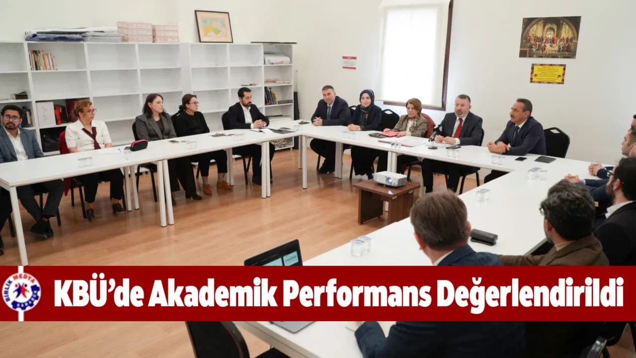Karabük Üniversitesi İletişim Fakültesinde Yeni Dönem Hedefleri Masaya Yatırıldı