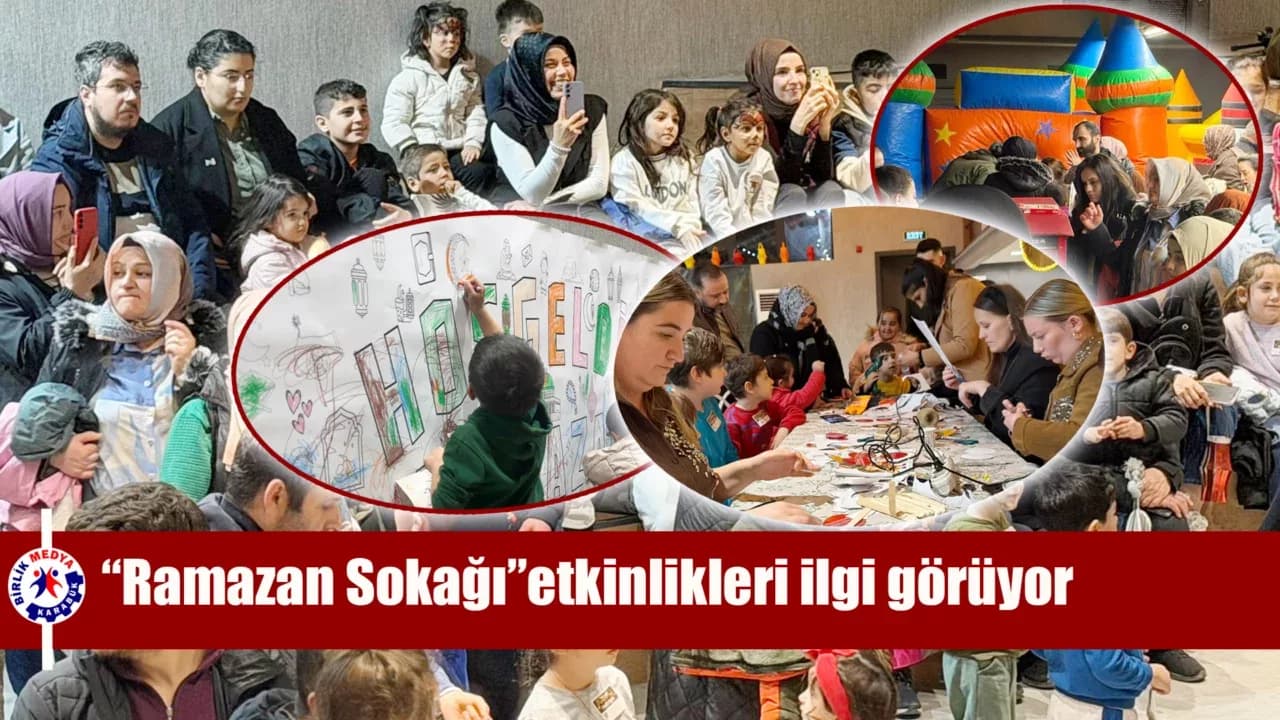 Ramazan Sokağı’nda Coşku Dolu Akşam