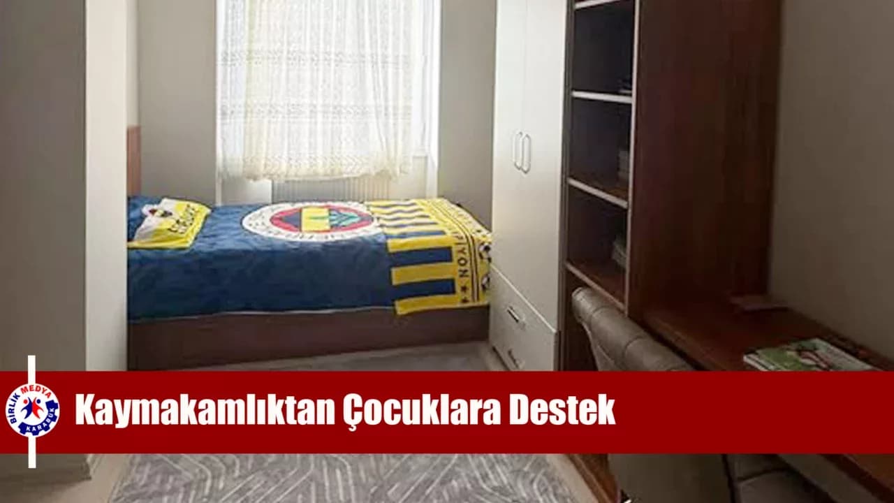 “Bir Hayalim Var” projesiyle bir çocuğun hayali gerçek oldu