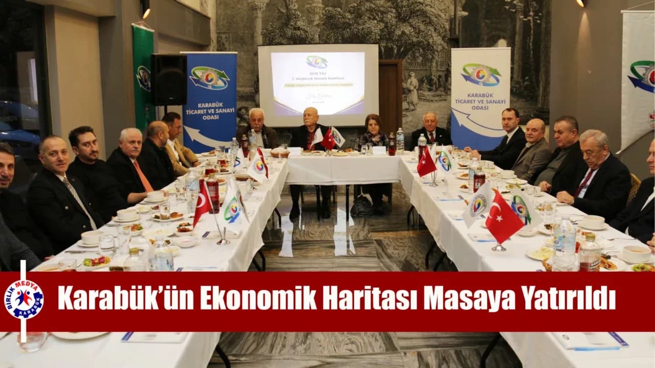 KTSO’DA ORTAK AKIL BULUŞMASI