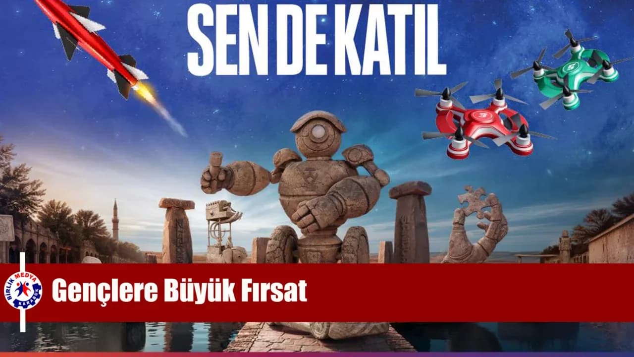TEKNOFEST 2026 Teknoloji Yarışmaları İçin Başvurular Devam Ediyor