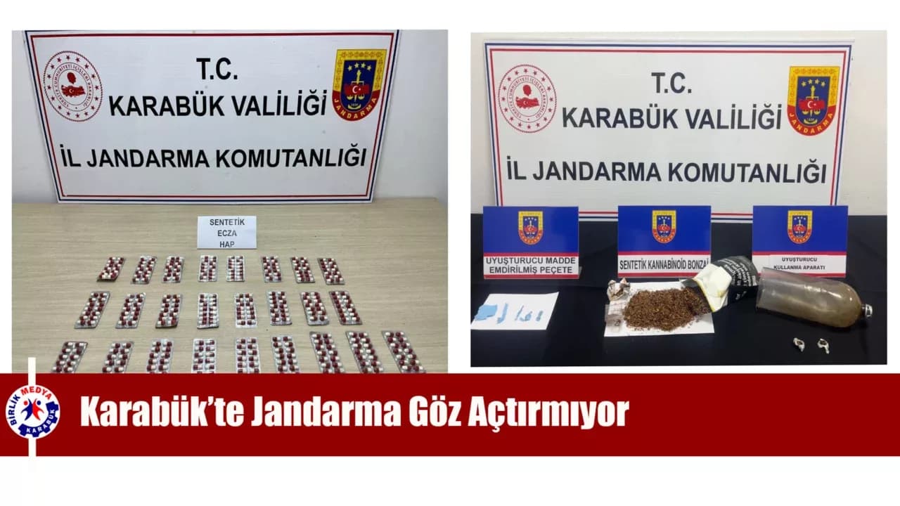 Jandarmadan Uyuşturucu Operasyonu