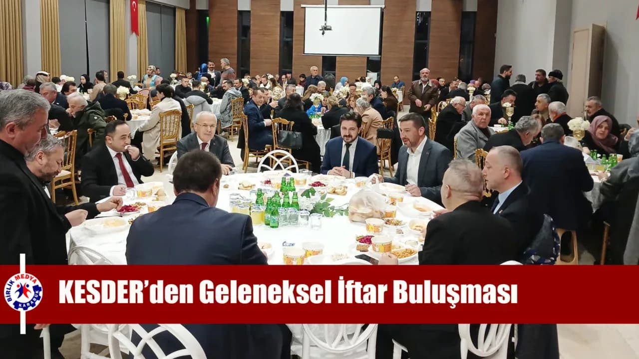 Eskipazarlılar İftar Sofrasında Buluştu