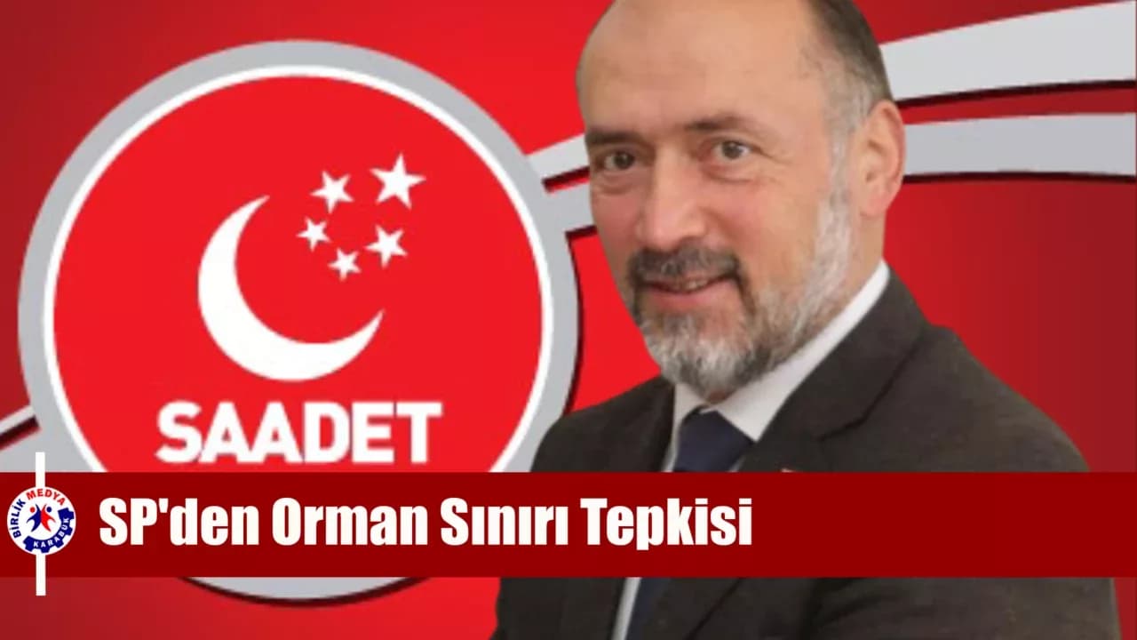 SP'den Orman Sınırı Tepkisi